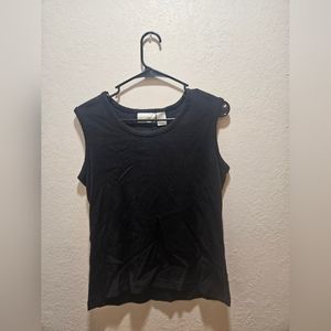 Vintage Staole Black Tank